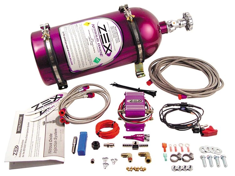 Wet Nitrous System LS1/LS6
