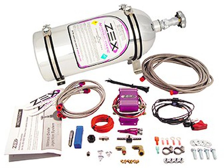 Wet Nitrous System LS1/LS6 Polished