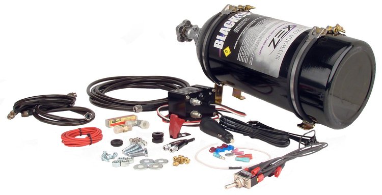 Blackout Nitrous System Kit Universal Diesel