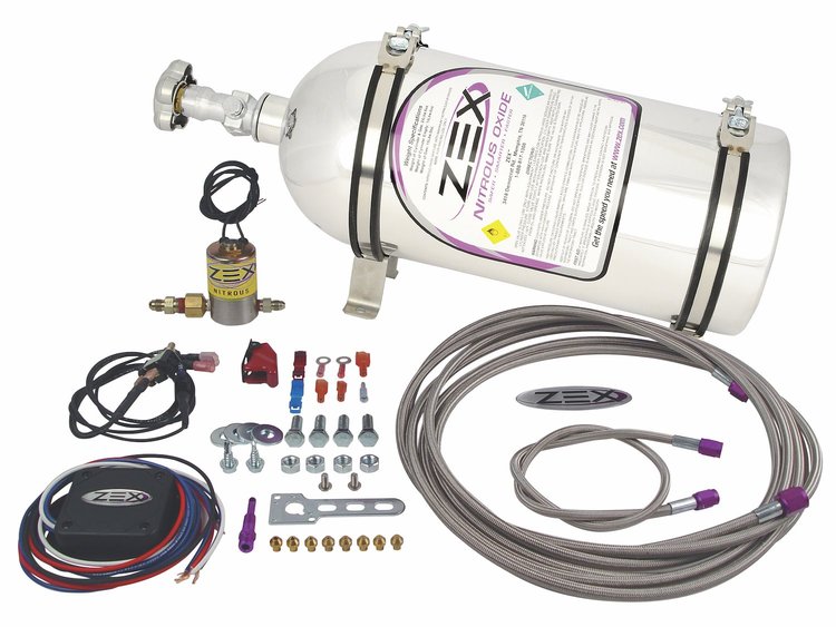 Nitrous System Kit Universal Diesel Polished