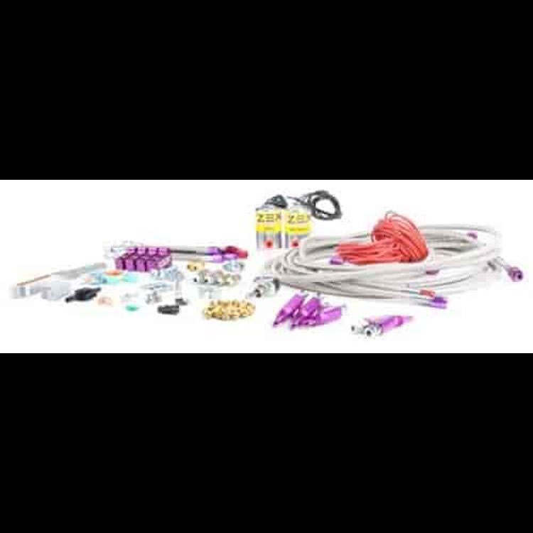 Direct Port Nitrous System EFI 4-Cylinder without Bottle