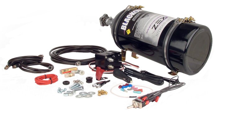 Blackout Nitrous System Kit 2005-2010 Mustang