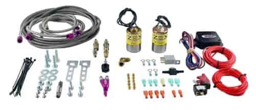 Wet Nitrous System Universal Race EFI without Bottle