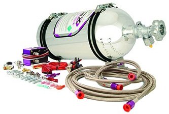 Wet Nitrous System Universal Race EFI Polished