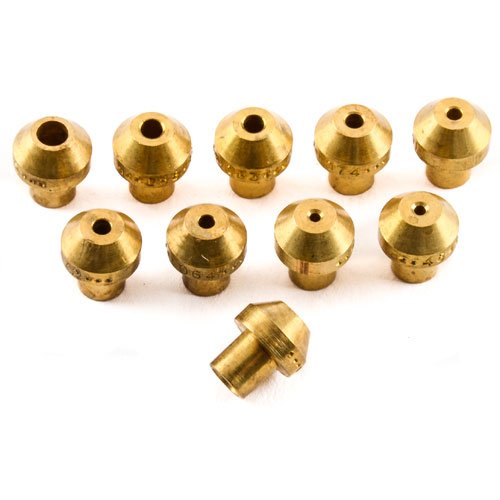 Nitrous Jet Pack Kit for Square Flange Perimeter Plate Nitrous System