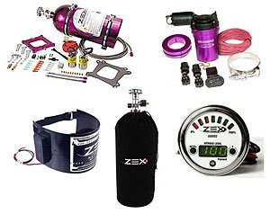 Perimeter Plate Nitrous System Kit