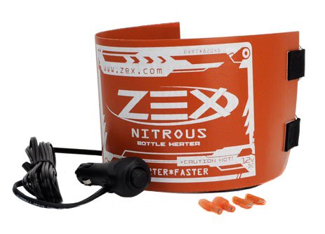 Nitrous Bottle Heater Plug-In 10 lbs. Bottles