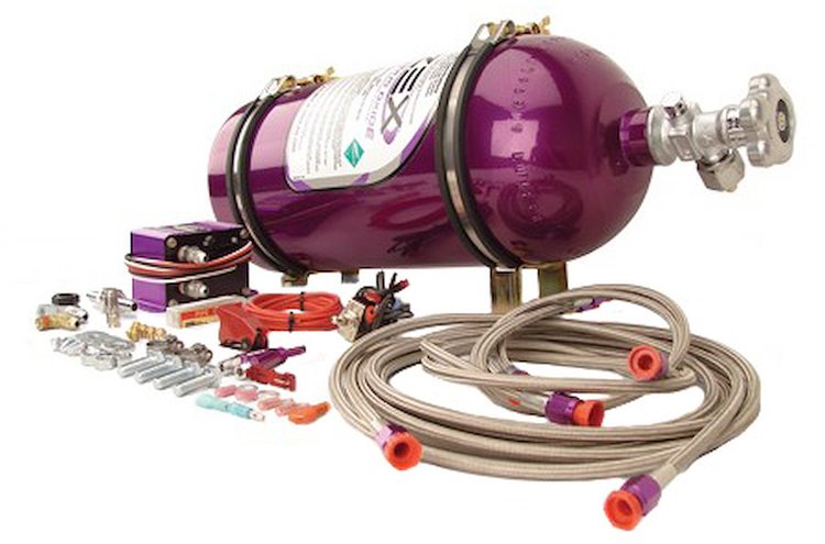 Wet Nitrous System Universal Truck
