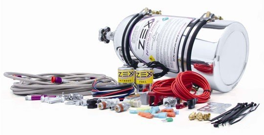 Perimeter Plate Nitrous System Dominator Flange Polished
