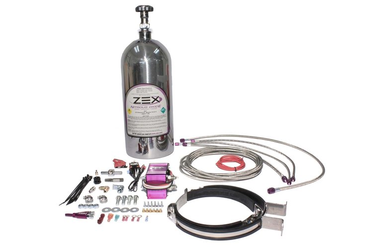 High Output Nitrous System for LSX Polished Bottle