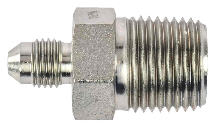 FITTING 1/2 NPT MALE TO -4AN MALE