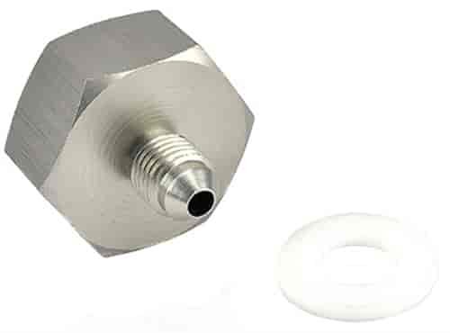 Bottle Adapter Fitting 660 CGA to -4AN