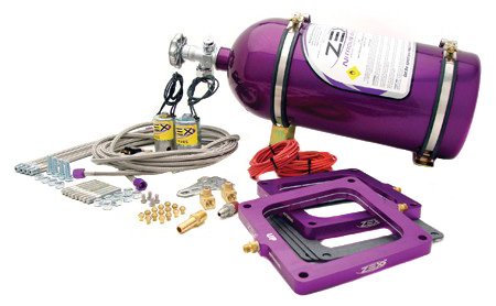 Dual Perimeter Plate Nitrous System Dominator Flange