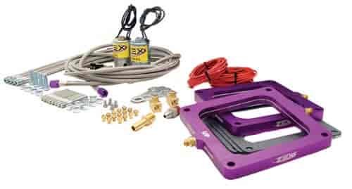 Dual Perimeter Plate Nitrous System Dominator Flange without Bottle