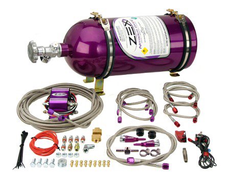 Dual Nozzle EFI Nitrous System