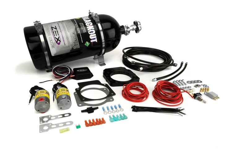 Blackout Perimeter Plate Nitrous System Kit GM LS