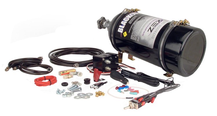 Blackout Nitrous System Kit 1999-2004 Mustang GT