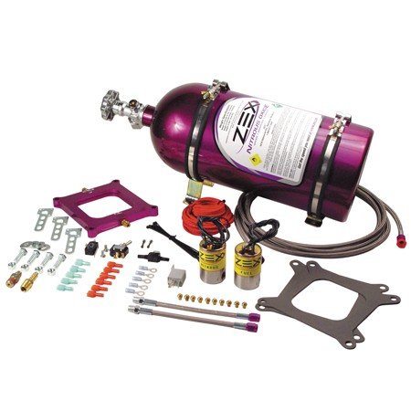 EFI Perimeter Plate Nitrous System Square Flange