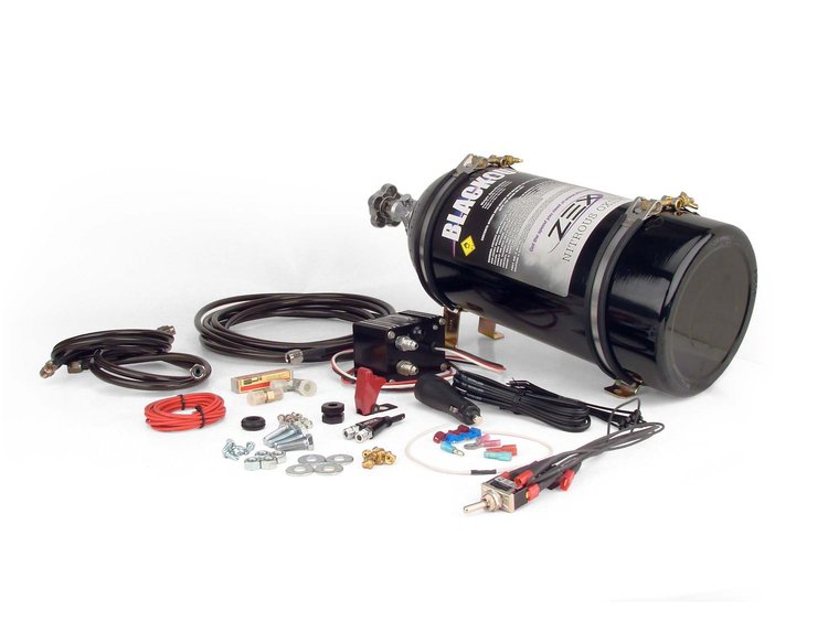 Blackout Nitrous System Kit GM LS