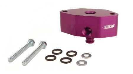Fuel Rail Adapter Kit Ford 1999-2004 2-Valve Modular Engines