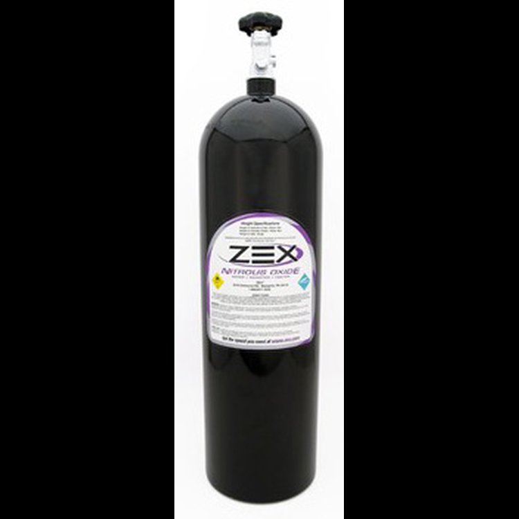 Race Nitrous Bottle 15 lbs. Black