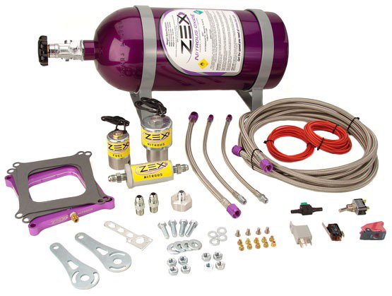 Race Perimeter Plate Nitrous System Square Flange