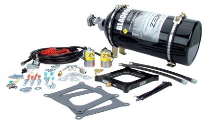Blackout Race Perimeter Plate Nitrous System Kit Dominator Flange