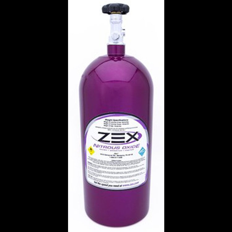 Race Nitrous Bottle 10 lbs. Purple
