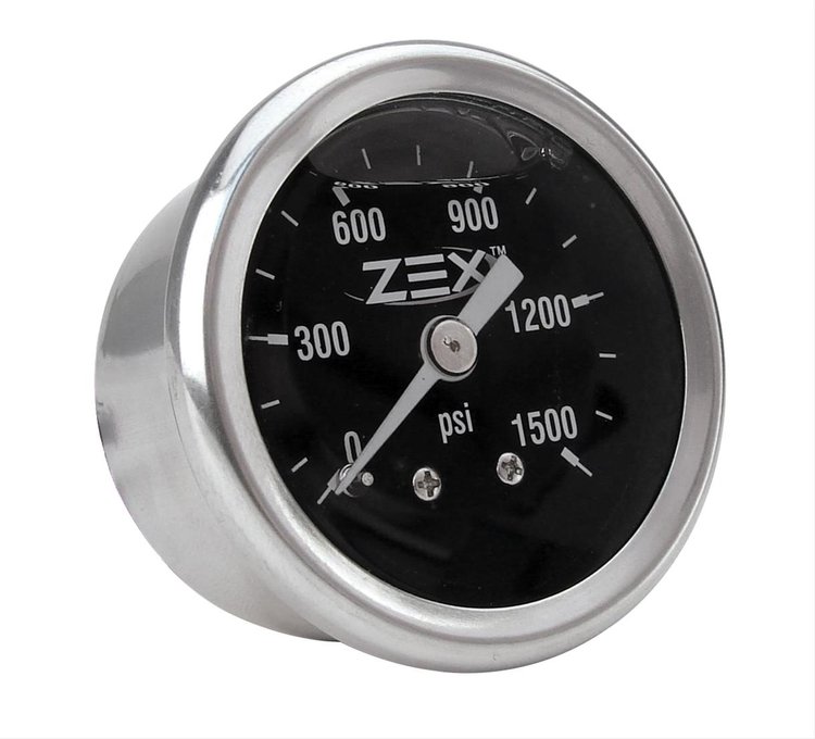 Nitrous Pressure Gauge 0-1500psi