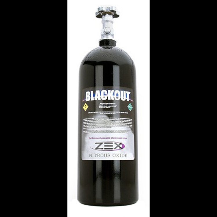 Standard Nitrous Bottle 10 lbs. Black