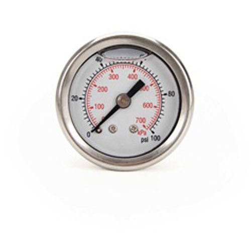 Nitrous Pressure Gauge 1/8" NPT 0-100psi