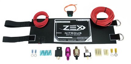 Adjustable Nitrous Bottle Heater