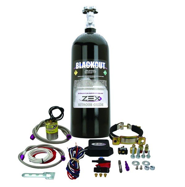 Blackout Nitrous System Kit EFI Sportbike