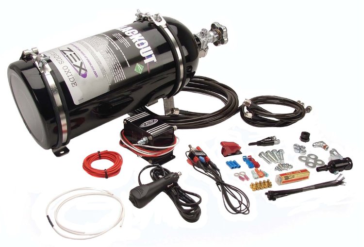 Blackout Nitrous System Kit 2011-Up Mustang GT