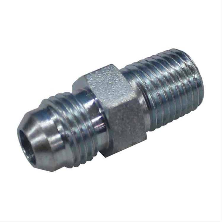 FITTING -6AN MALE TO 1/4 NPT MALE
