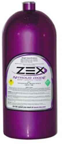 Standard Nitrous Bottle 10 lbs. Purple