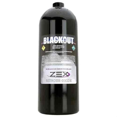 Nitrous Bottle Black Race Bottle