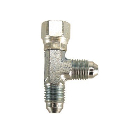 T-Fitting -4AN Swivel Branch