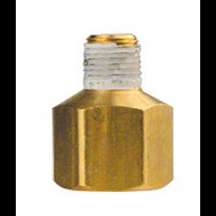 Reducer Fitting 1/8" NPT Male to 1/4" NPT Female
