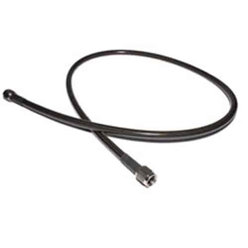 HOSE 2 -4AN W/ -3AN / 1/8 NPT ENDS