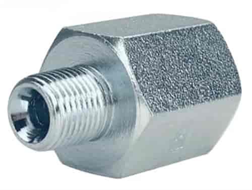Straight Fitting 1/4" NPT Female to 1/8" NPT
