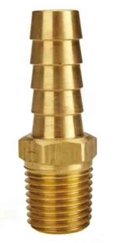 Barb Fitting 1/4" NPT Male to 3/8"