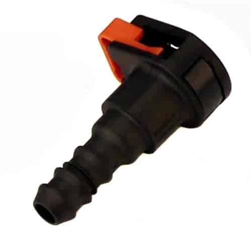 Quick Connect Fuel Line Fitting 3/8" x 3/8" x 180