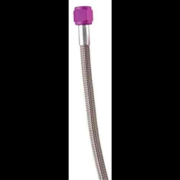 Steel Braided Hose 16' -6AN