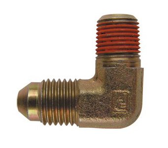 90° Fitting -4AN To 1/8" NPT