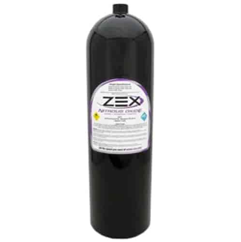 NITROUS CYLINDER 15 LB BLACK ONLY