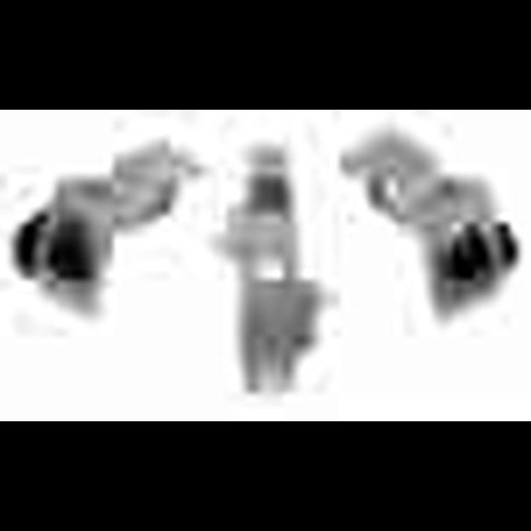 Nitrous Bottle Bracket Kit for 2lb Bottle