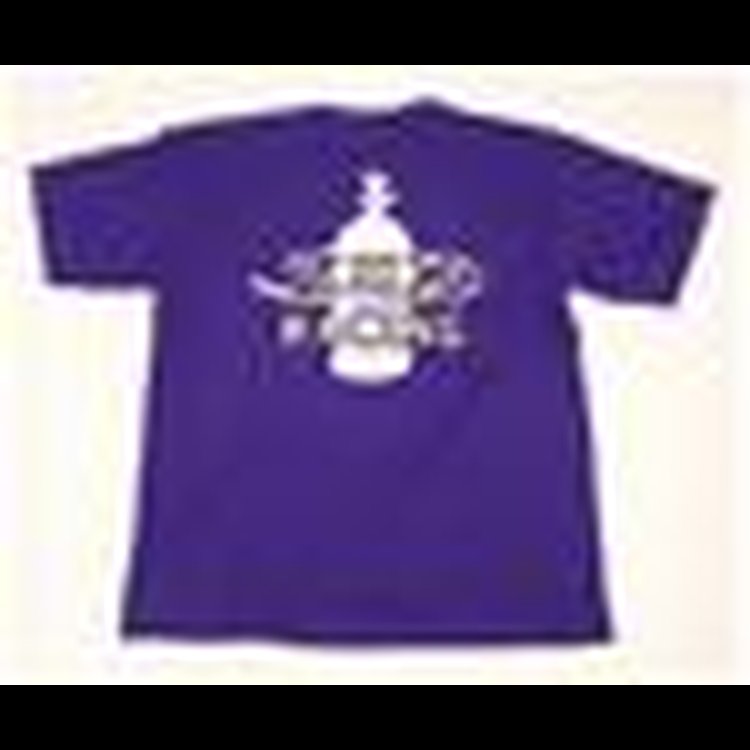 T-SHIRT PURPLE ZEX RACING MEDIUM