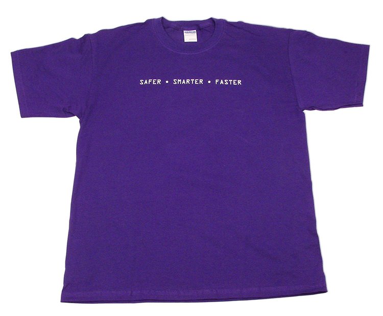 T-Shirt Purple XXL