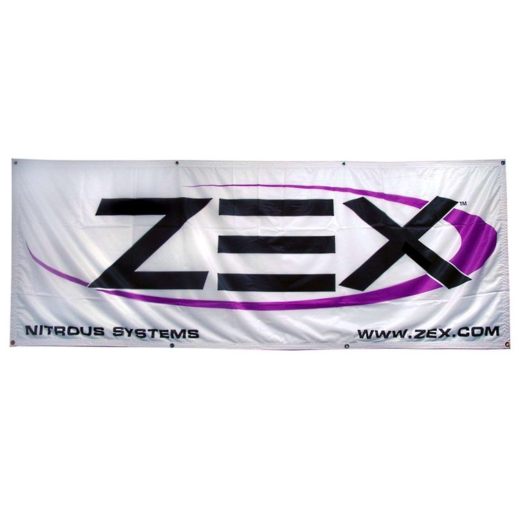 BANNER ZEX 3 X 8